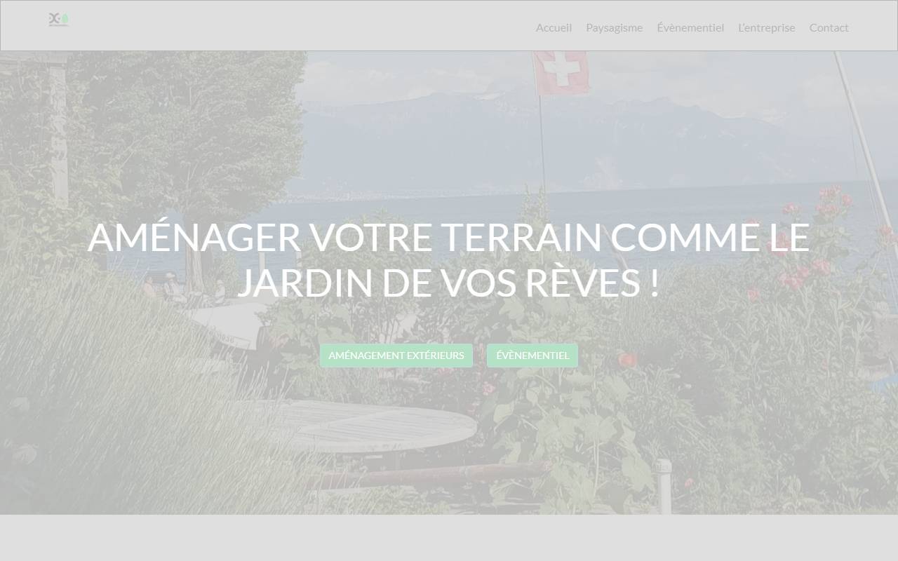 Anteprima del sito: Dream Garden Sagl
