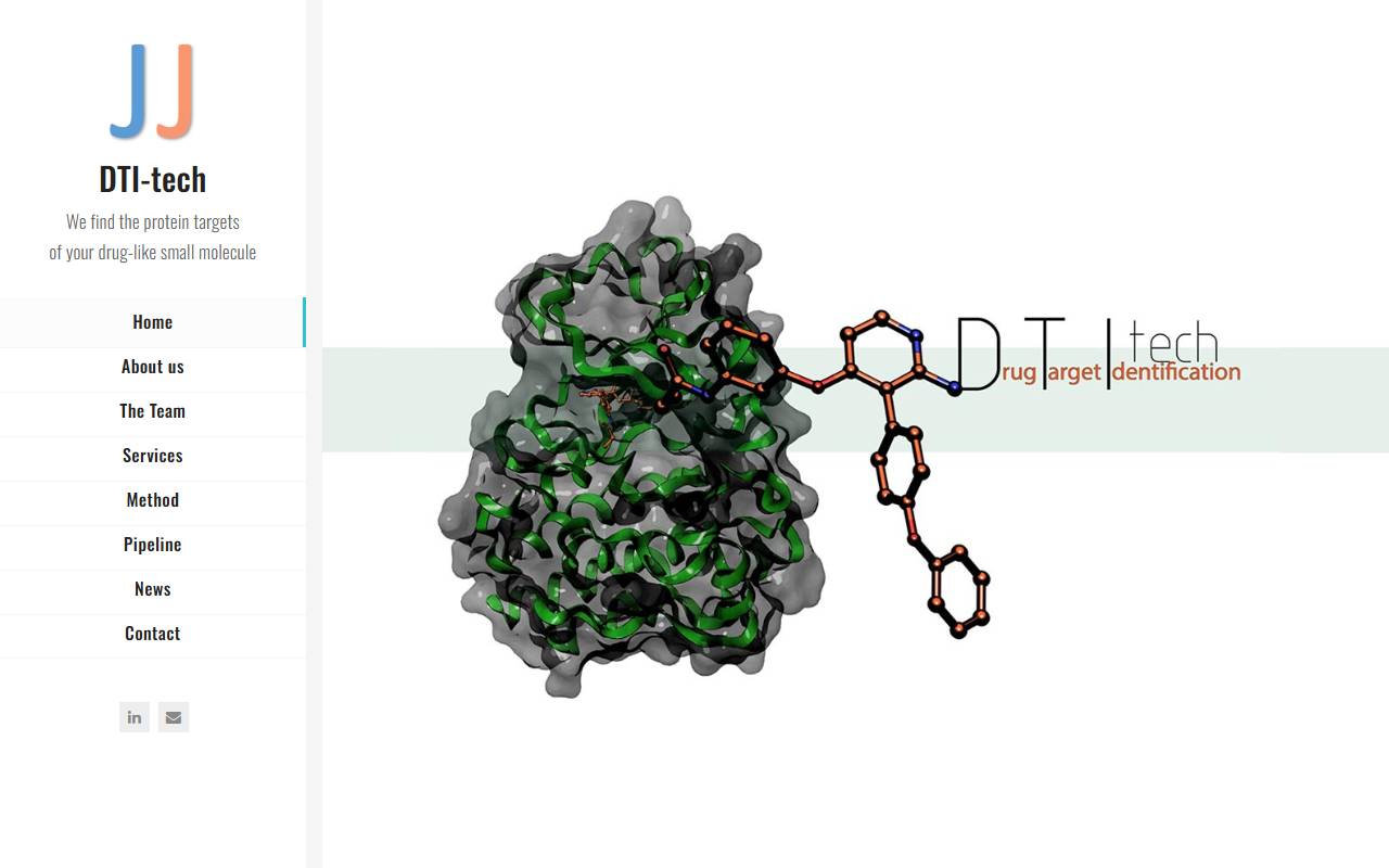 Anteprima del sito: DTI-Tech by Eugenio Gaudio