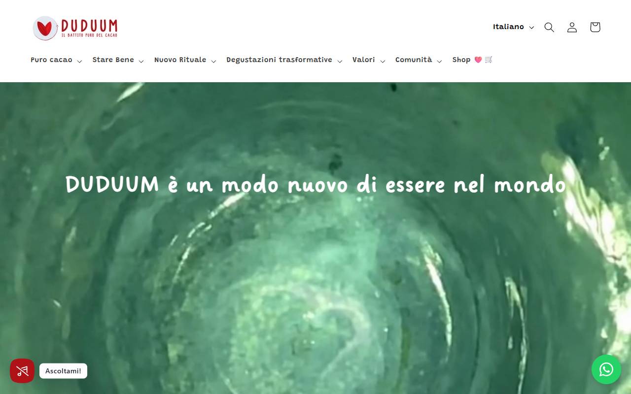 Anteprima del sito: DUDUUM SAGL