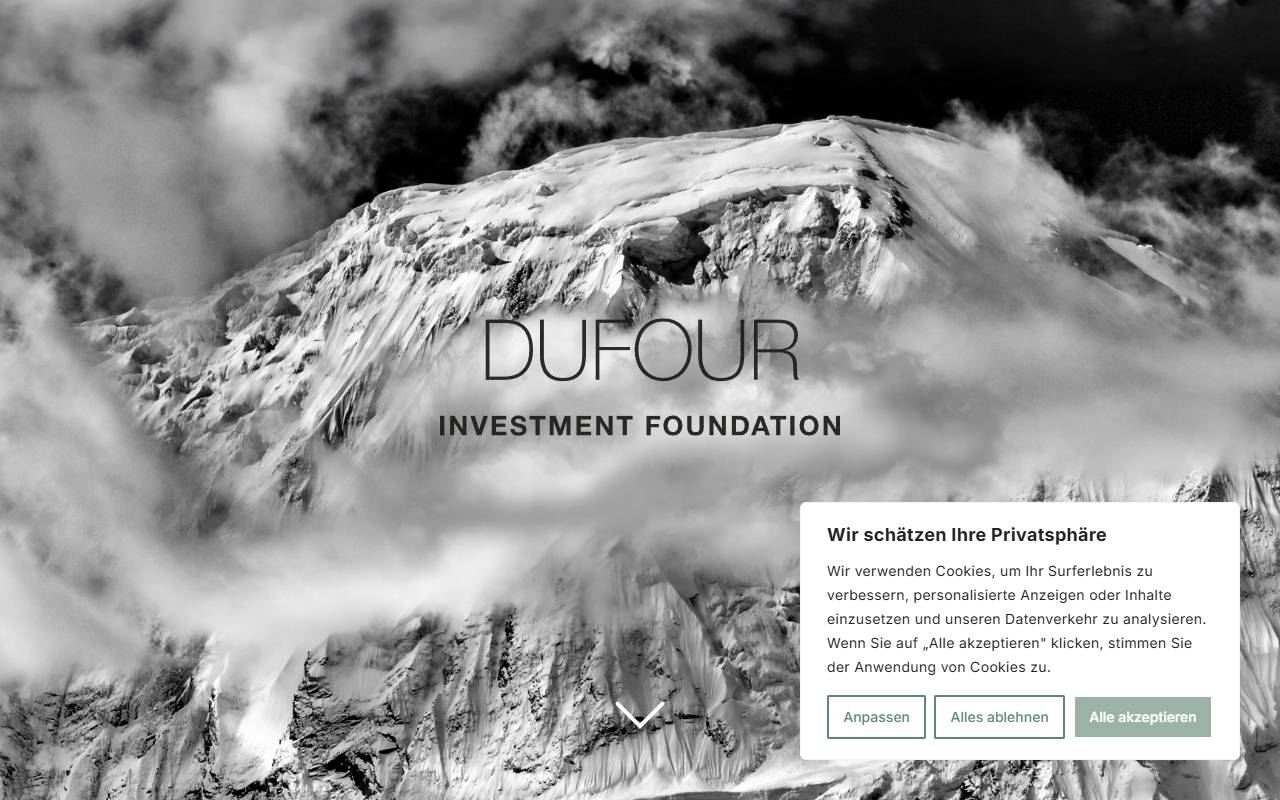 Anteprima del sito: DUFOUR-IMMO SA