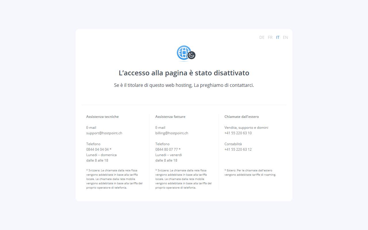 Anteprima del sito: EasyStay di Alessandra Fuoco