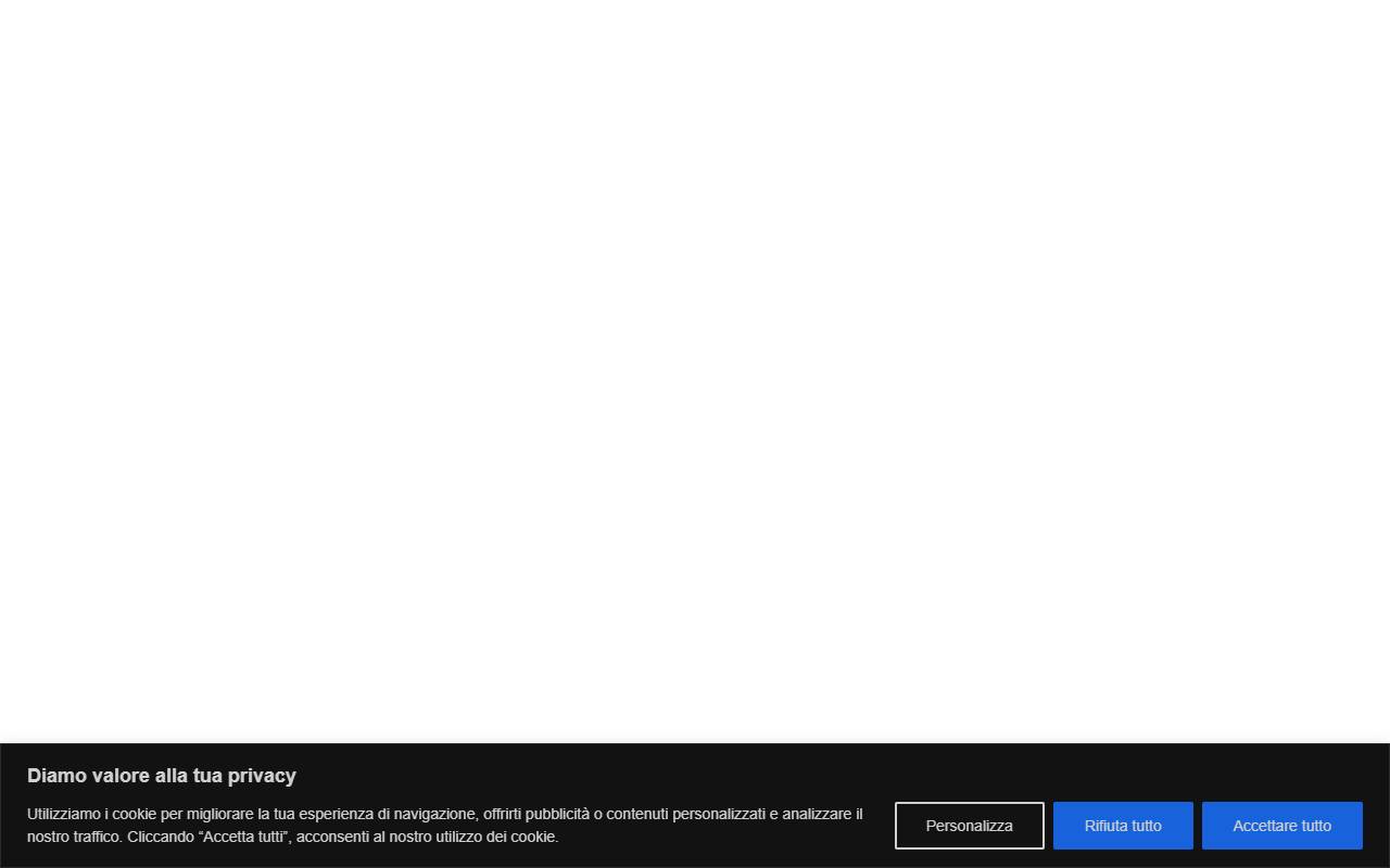 Anteprima del sito: EATLIVE SNC