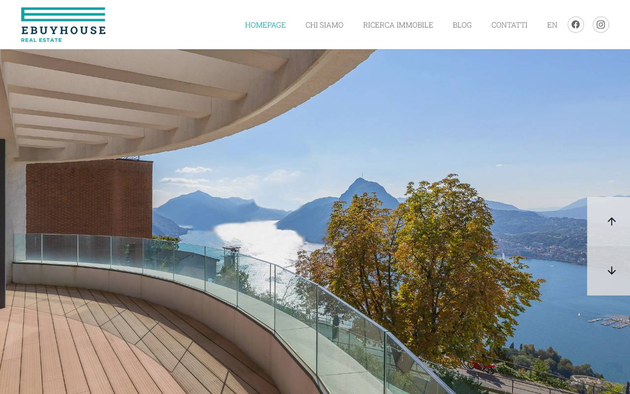 Anteprima del sito: Ebuyhouse Sagl