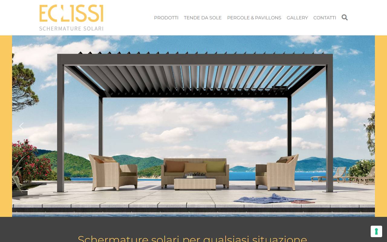 Anteprima del sito: Eclissi Sagl