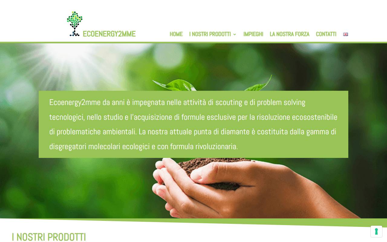 Anteprima del sito: ECOENERGY2MME SA
