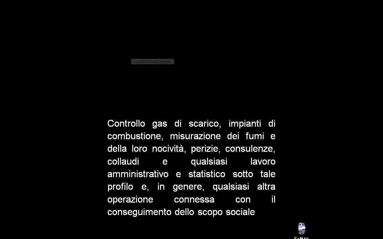 Anteprima del sito: C-O-Ecofumi Sagl