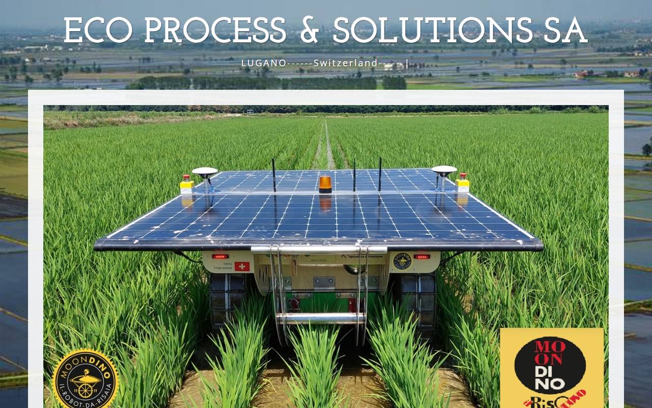 Anteprima del sito: ECO PROCESS & SOLUTIONS S.A.