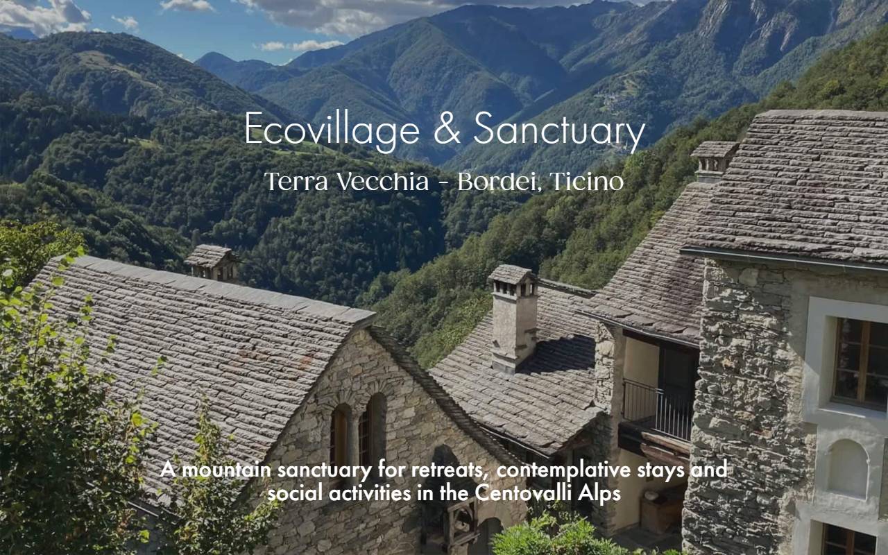 Anteprima del sito: Fondazione Terra Vecchia Bordei