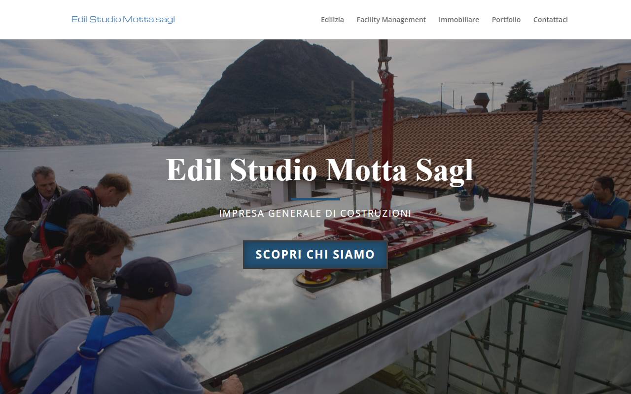 Anteprima del sito: Edil Studio Motta sagl