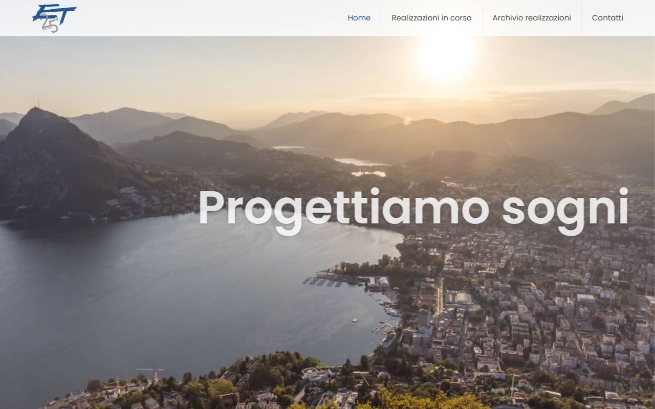 Anteprima del sito: EDILTEAM SA
