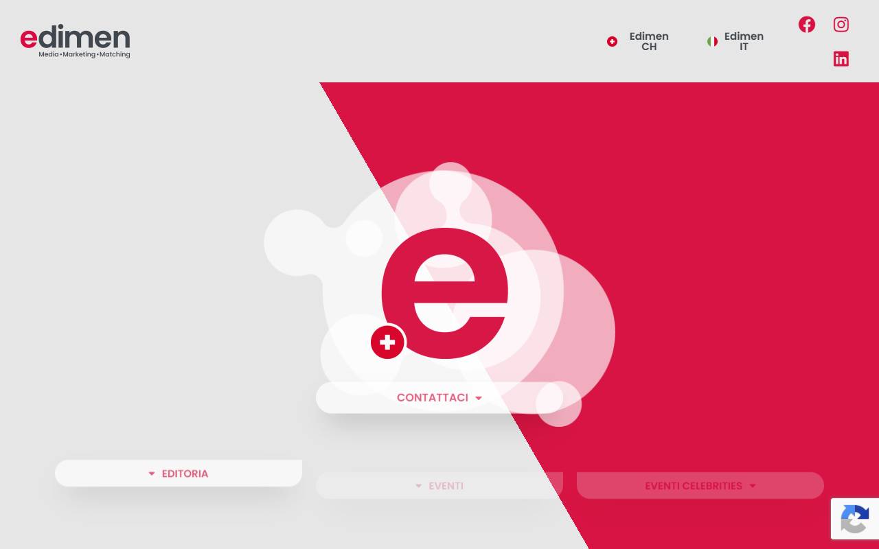 Anteprima del sito: Edimen SA