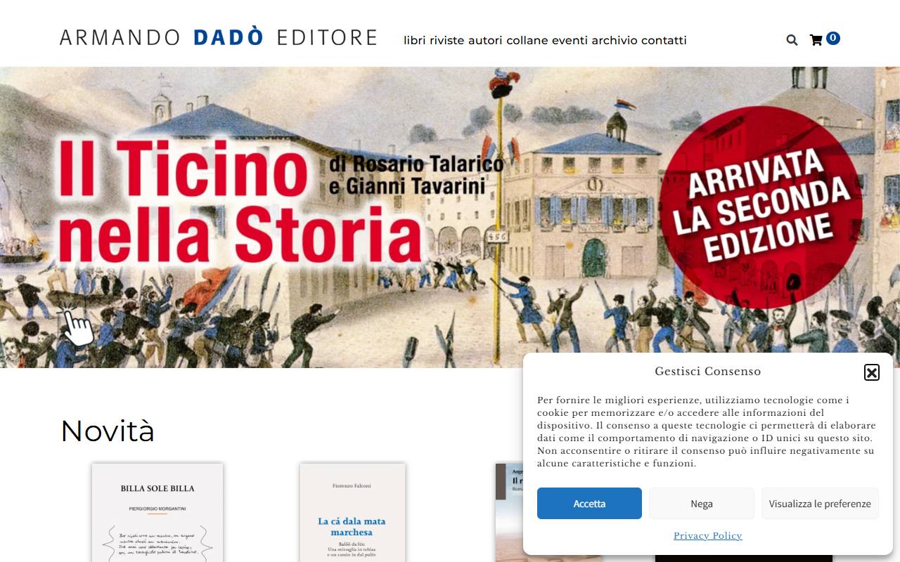 Anteprima del sito: Tipografia-Offset Stazione SA