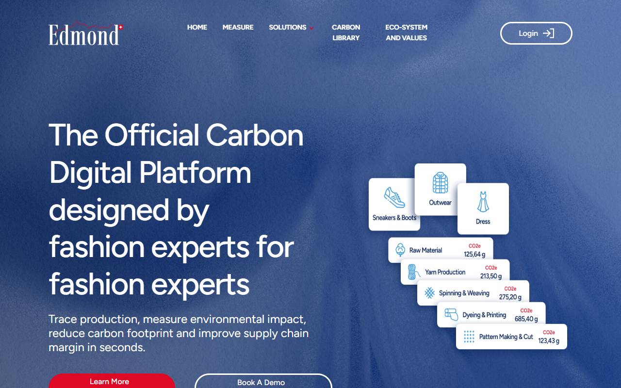 Anteprima del sito: Edmond Climate Network SA