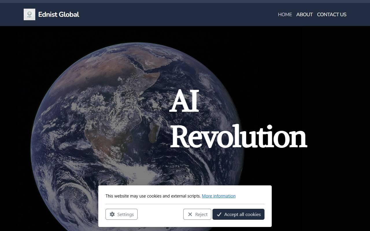 Anteprima del sito: Ednist Global Sagl