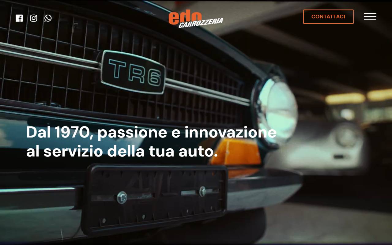Anteprima del sito: Carrozzeria edo SA