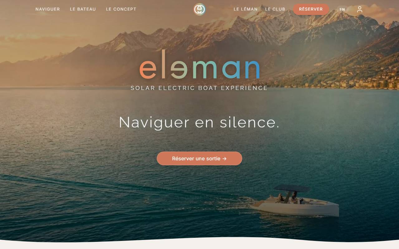 Anteprima del sito: Eleman SA