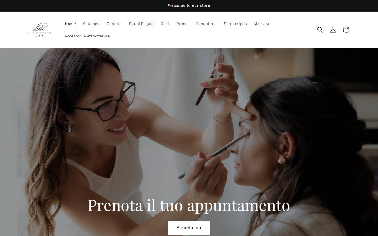 Anteprima del sito: Ellebi Sagl