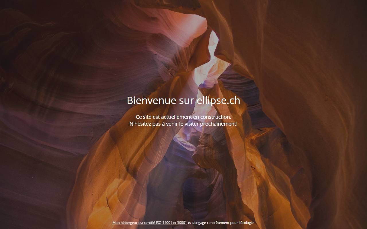Anteprima del sito: ELLIPSE SYNTECH AG