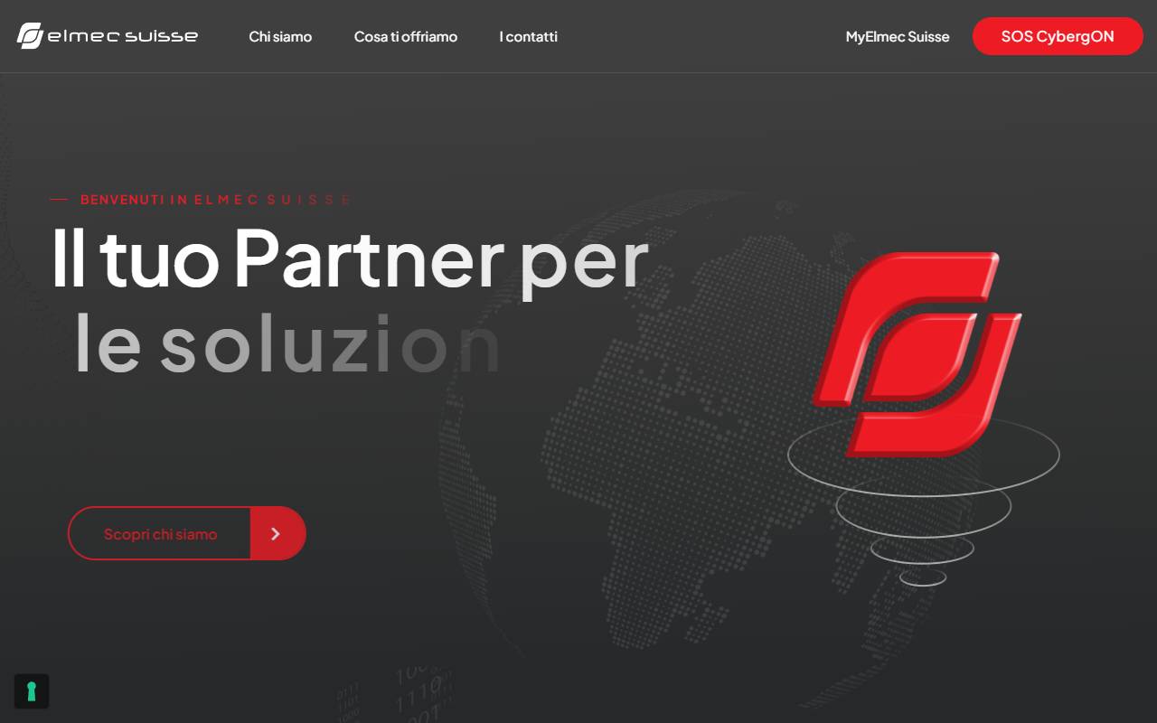 Anteprima del sito: Elmec Suisse SA