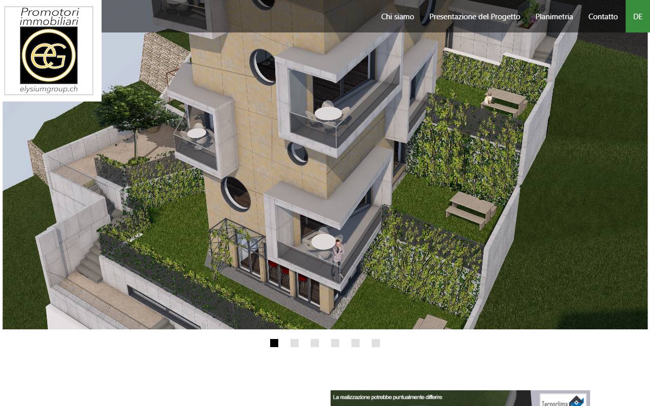 Anteprima del sito: ELYSIUM GROUP SA
