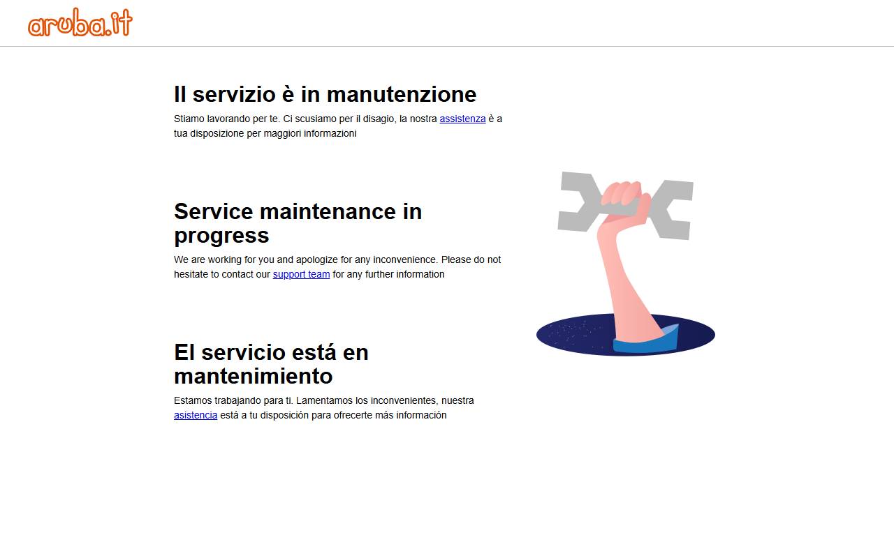 Anteprima del sito: E.M.G. POWER ELECTRIC S.R.L., Bibbiena, succursale di Stabio
