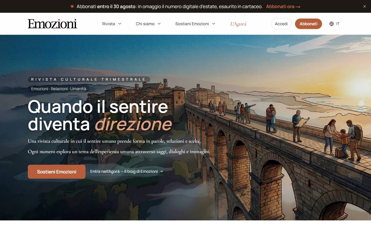 Anteprima del sito: G.K. Emozioni Sagl