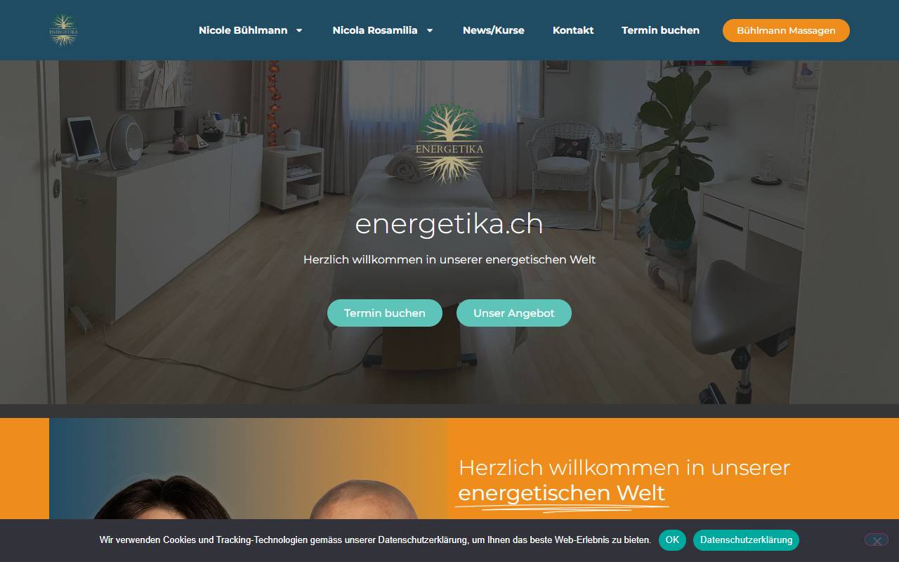 Anteprima del sito: Energetika SA