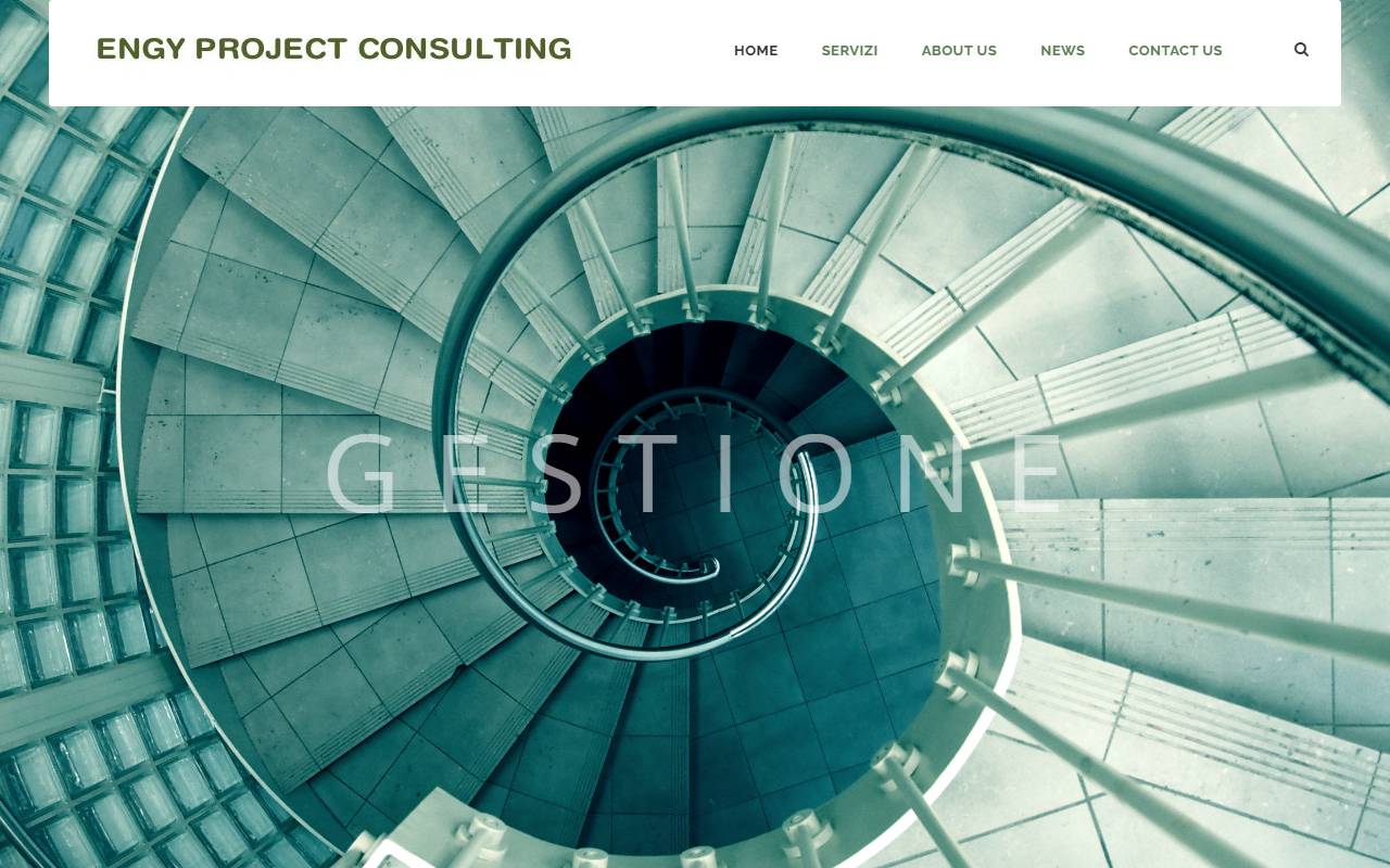 Anteprima del sito: ENGY PROJECT CONSULTING SA
