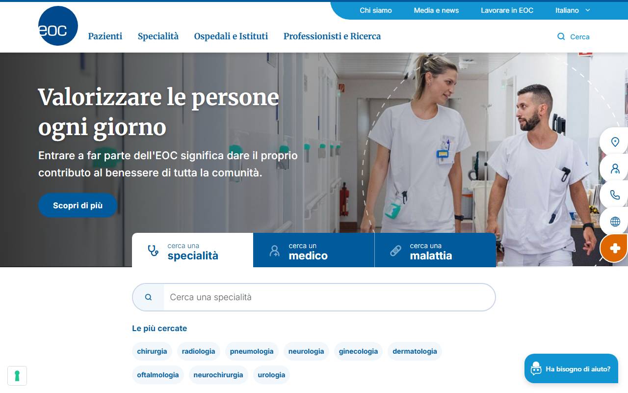 Ospedale Regionale La Carità