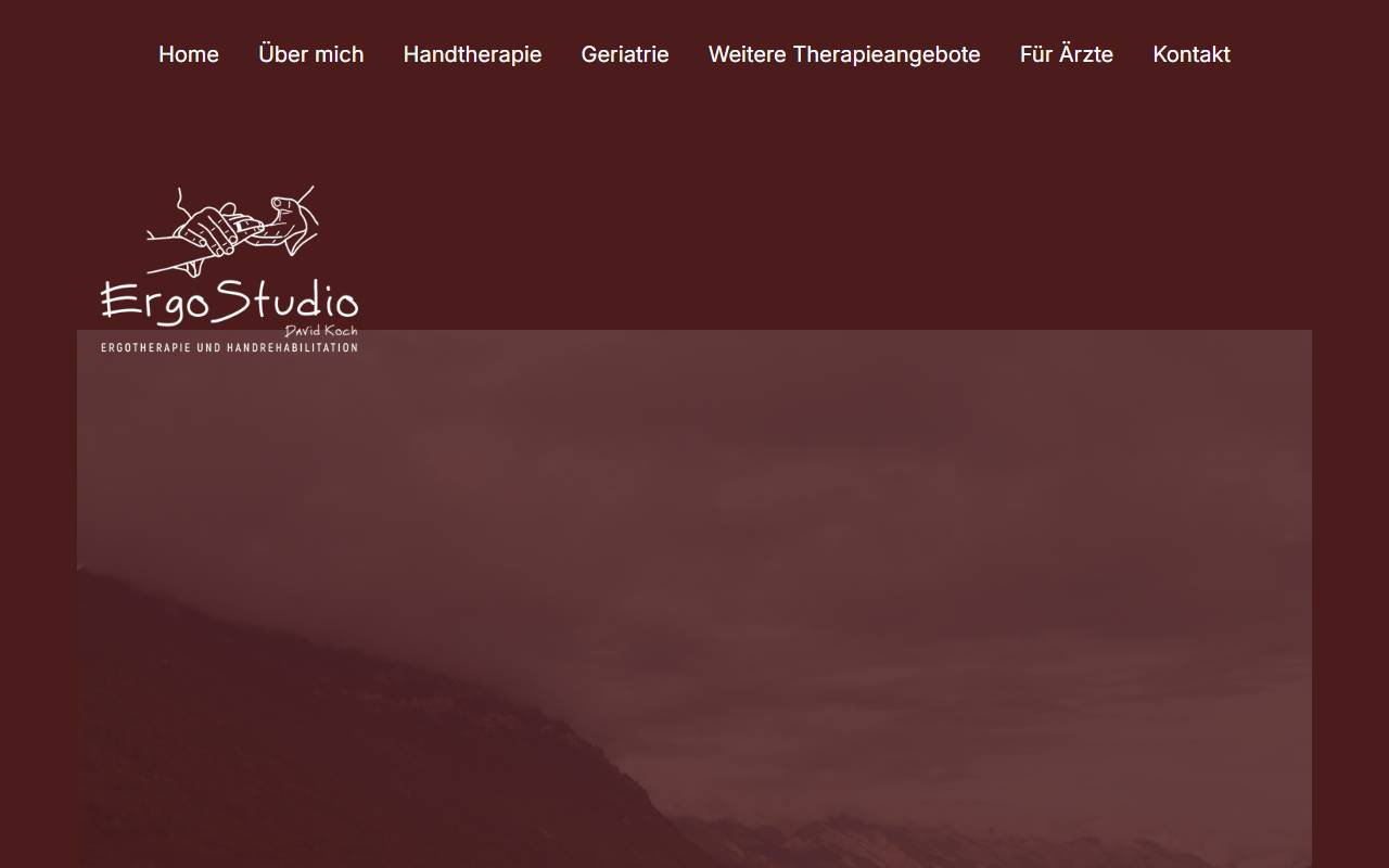 Anteprima del sito: Ergostudio Hersche Sagl