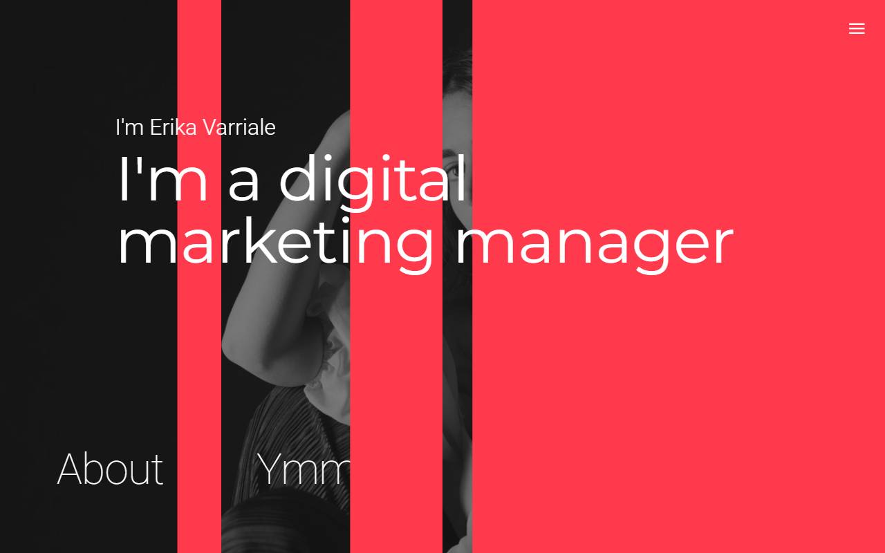 Anteprima del sito: VARRIALE ERIKA-MARKETING E EXPERIENCE