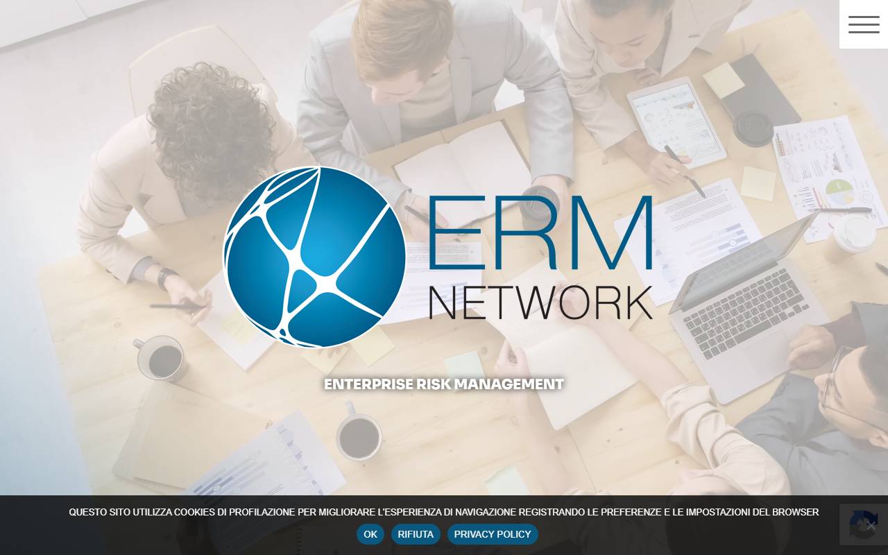 Anteprima del sito: ERM Network Sagl