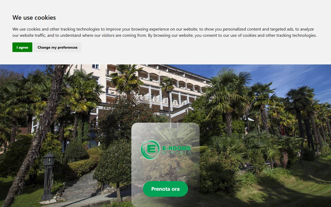Anteprima del sito: Luxus Wellness Resorts & SPA SA