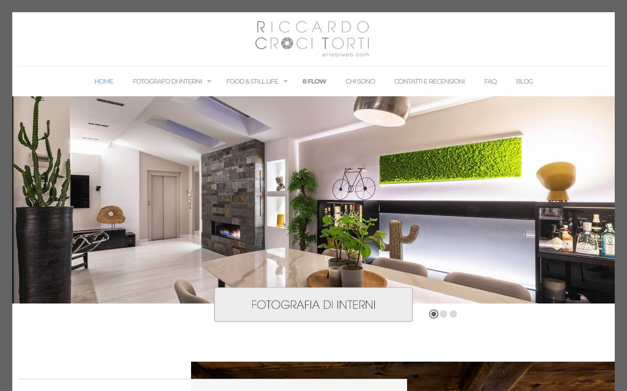 Anteprima del sito: Errebiweb.com di Riccardo Croci Torti