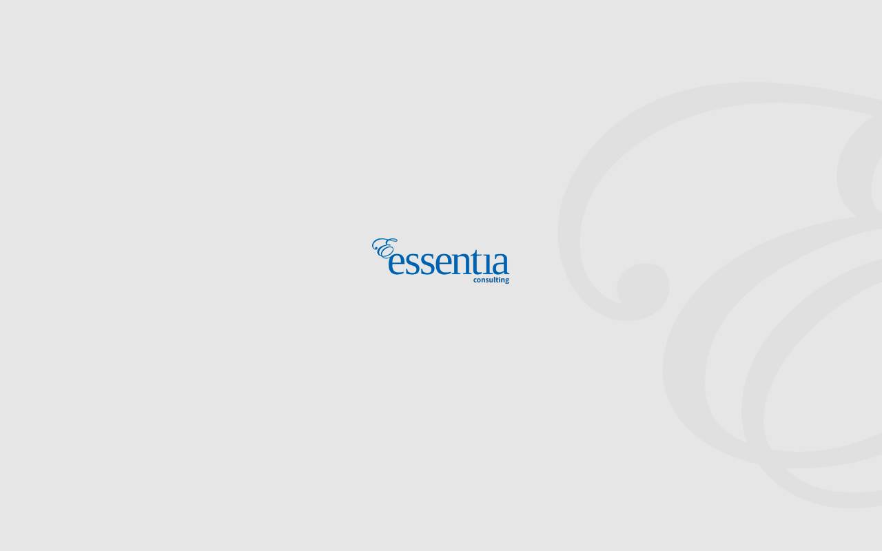 Anteprima del sito: Essentia Consulting GmbH
