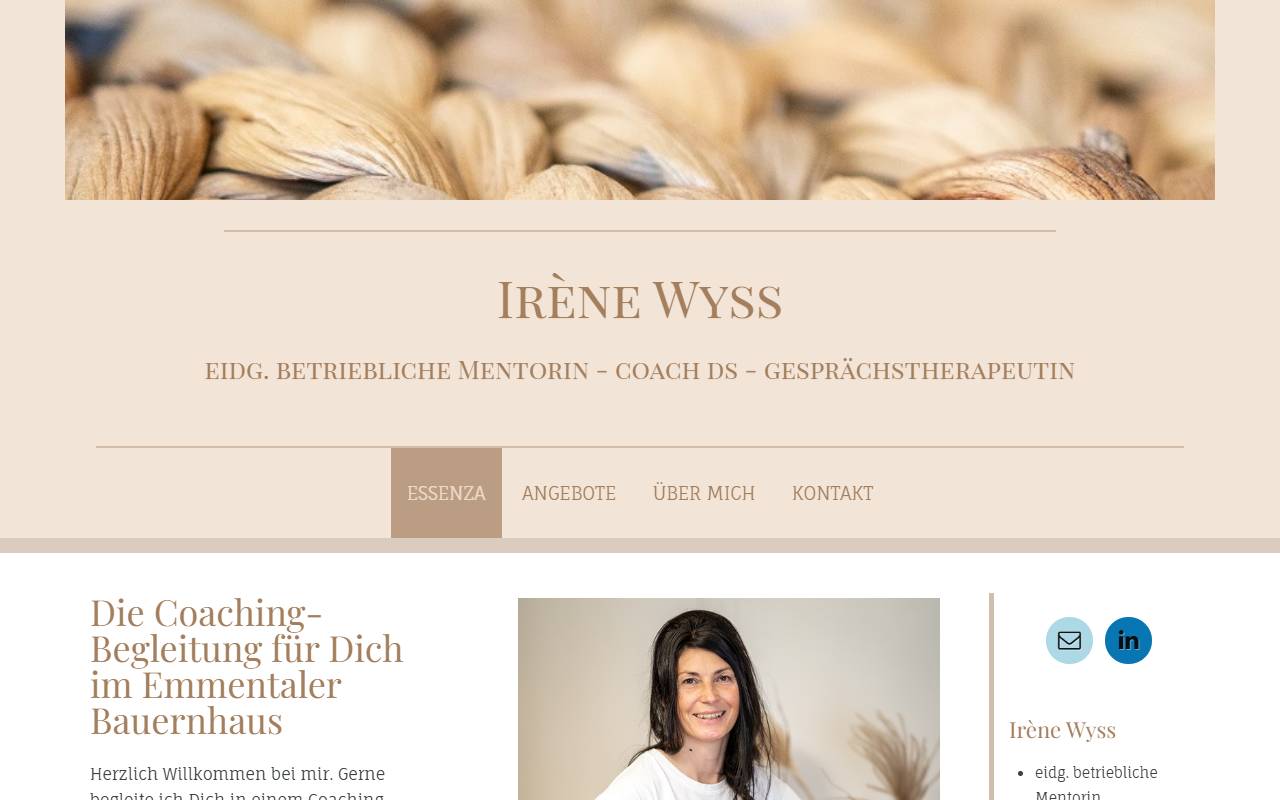 Anteprima del sito: Essenza Beauty Salon Sagl