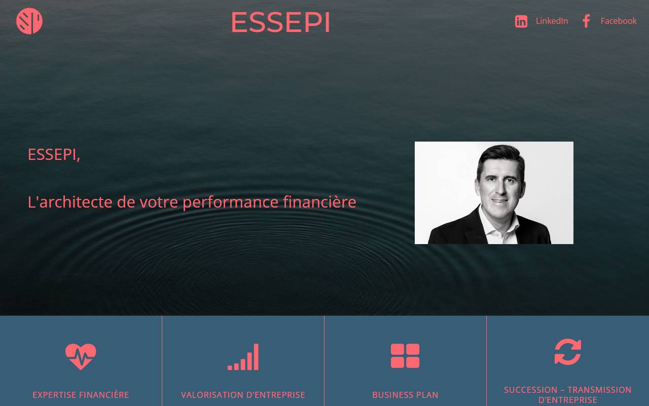 Anteprima del sito: EssePi Holding SA