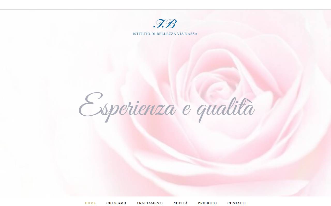 Anteprima del sito: ESTETICA LUGANO SAGL