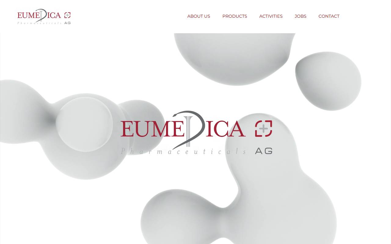 Anteprima del sito: EUMEDICA SWISS CENTER SA