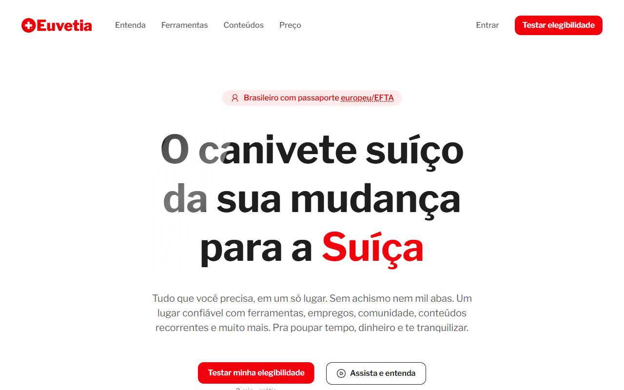 Anteprima del sito: Euvetia KLG