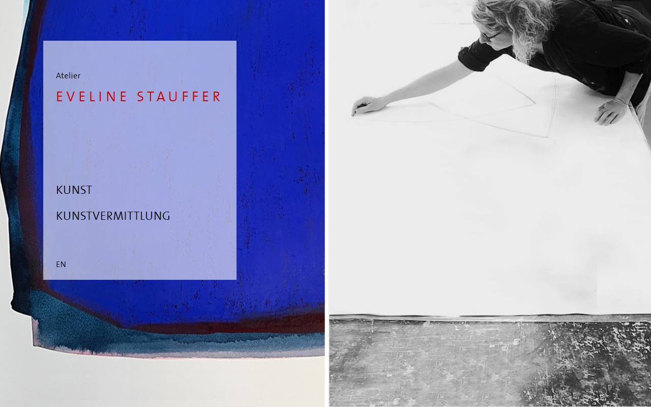 Anteprima del sito: Atelier Eveline Stauffer Christensen