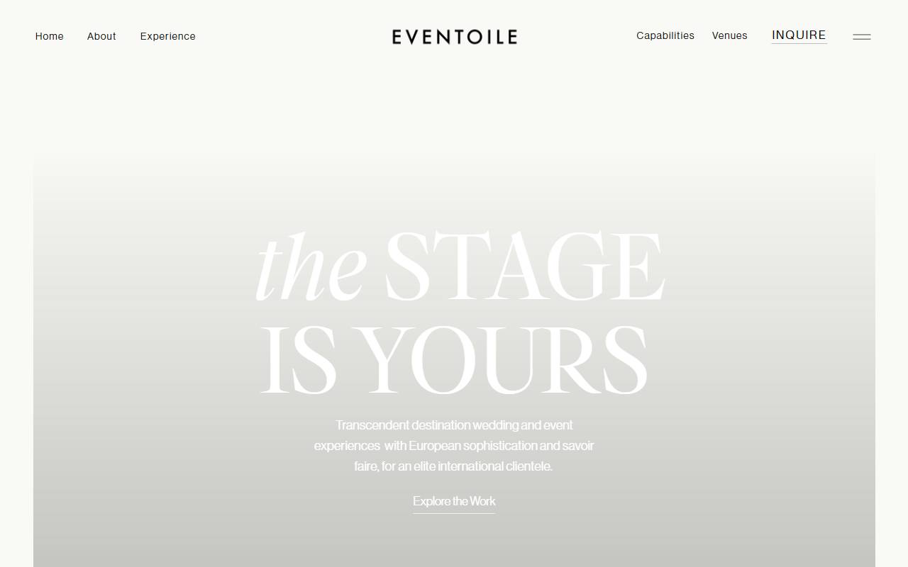 Anteprima del sito: Eventoile Sagl