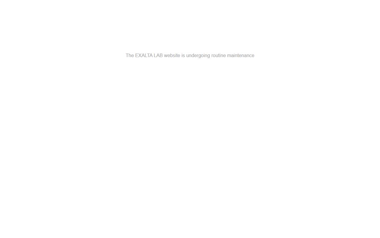 Anteprima del sito: Exalta LAB Sagl