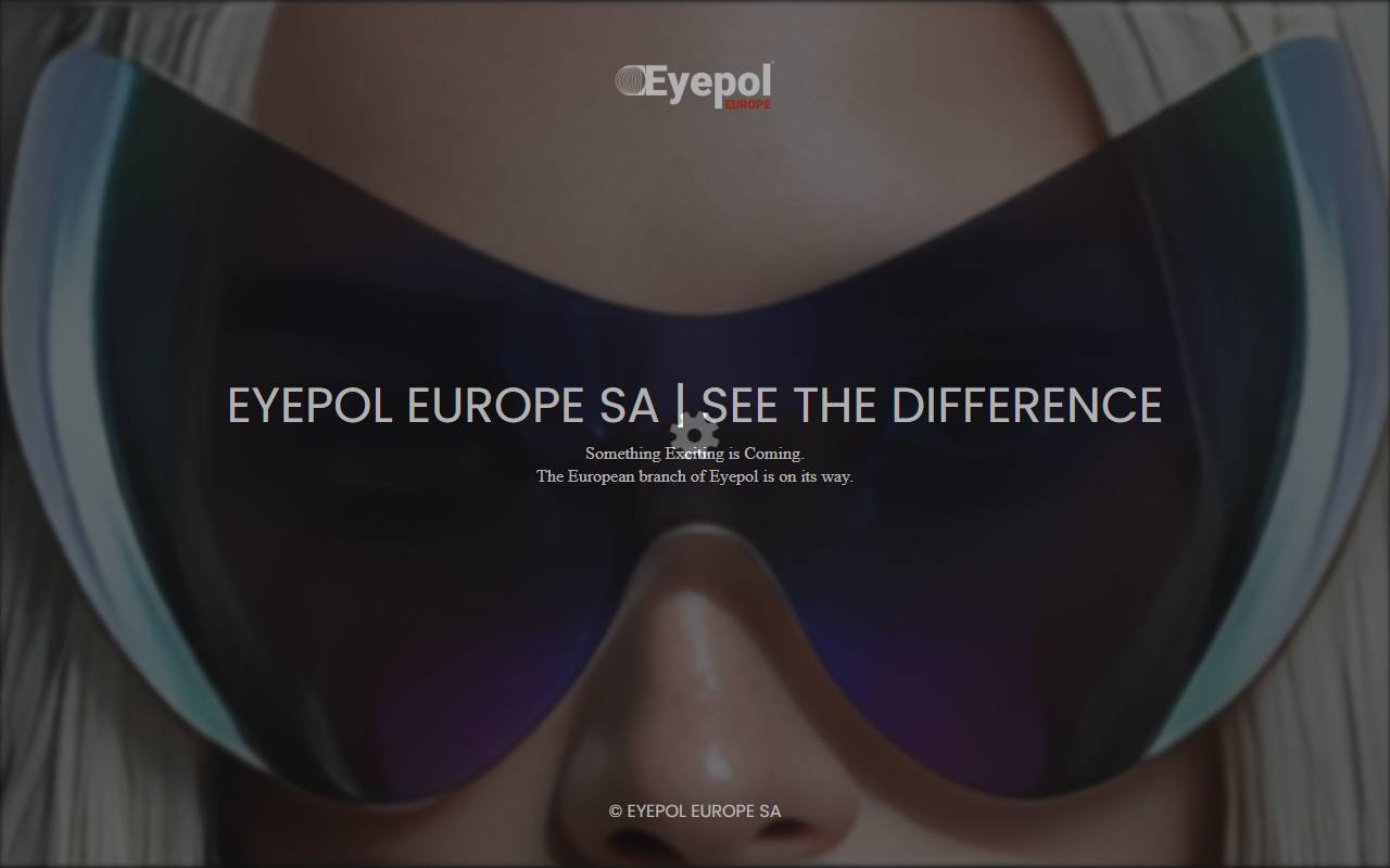Anteprima del sito: Eyepol Europe SA