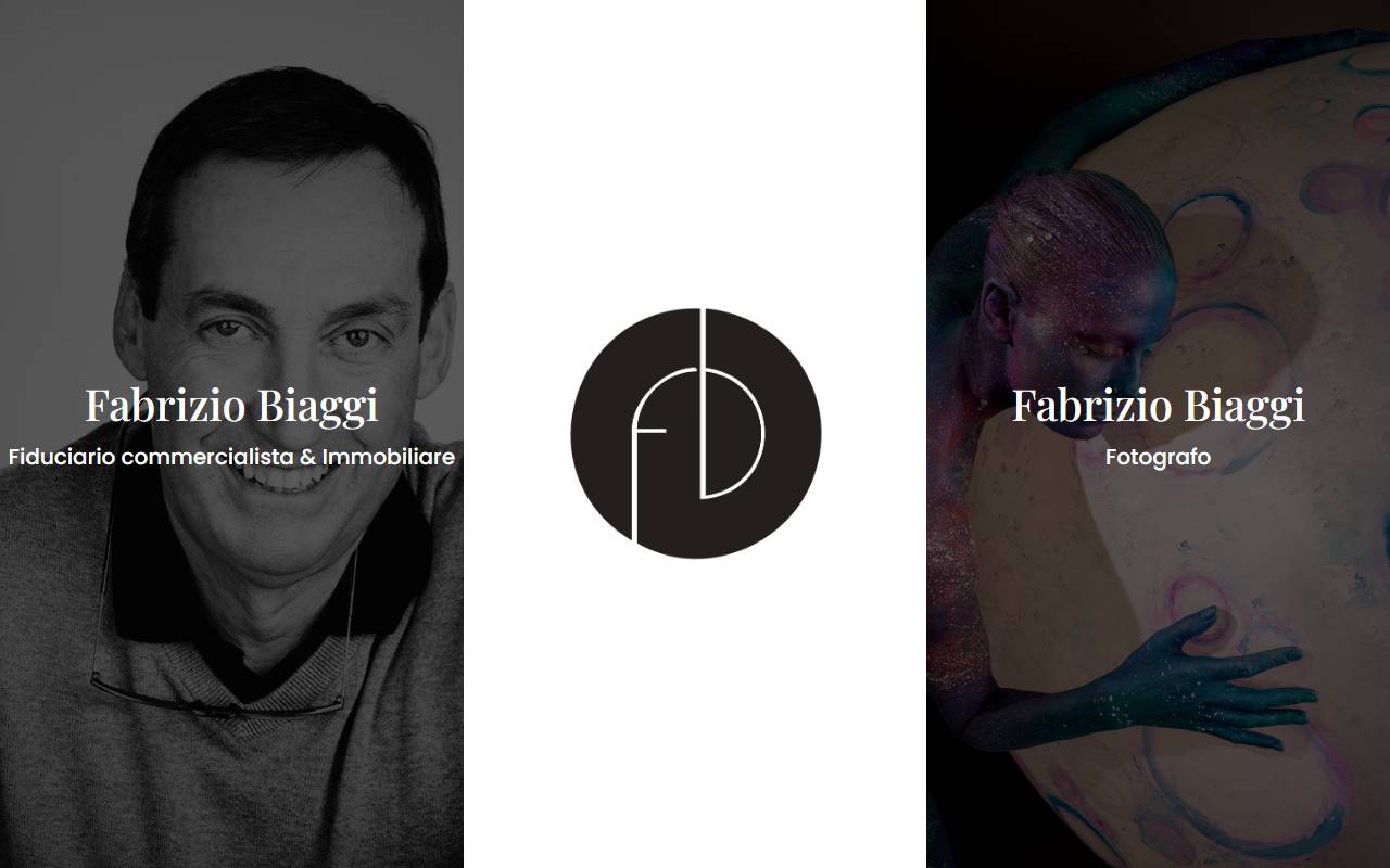 Anteprima del sito: Studio fiduciario e di consulenza di Biaggi Fabrizio