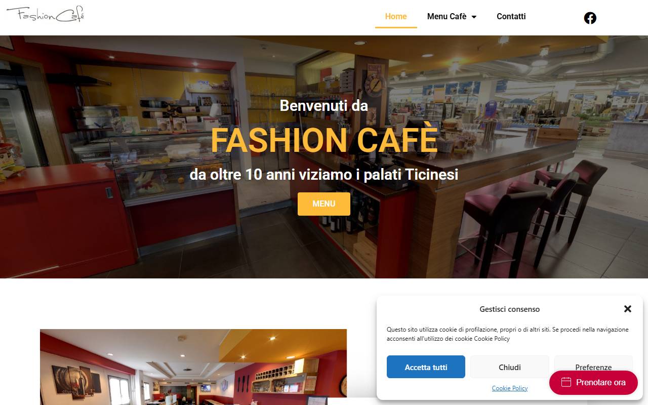 Anteprima del sito: TATO GASTRO SA