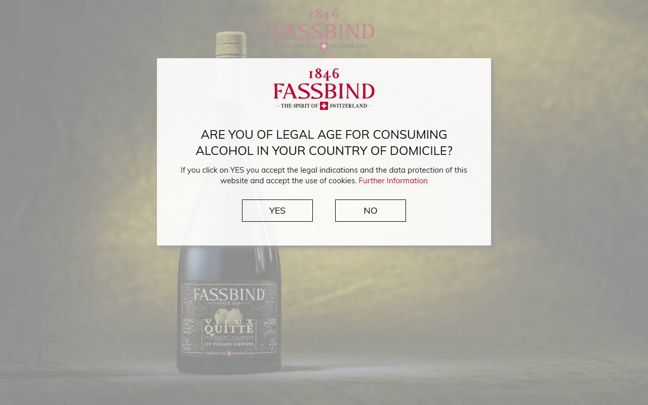Anteprima del sito: Fassbind Edgar