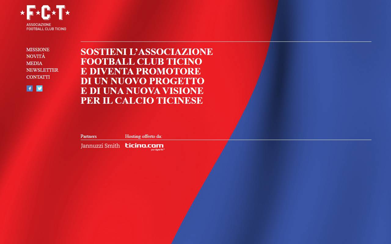 Anteprima del sito: FOOTBALL CLUB TICINO