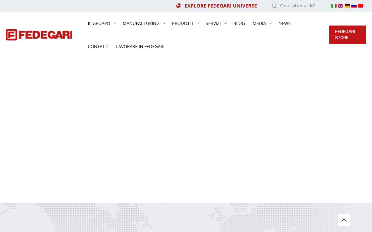 Anteprima del sito: FEDEGARI (SUISSE) SA