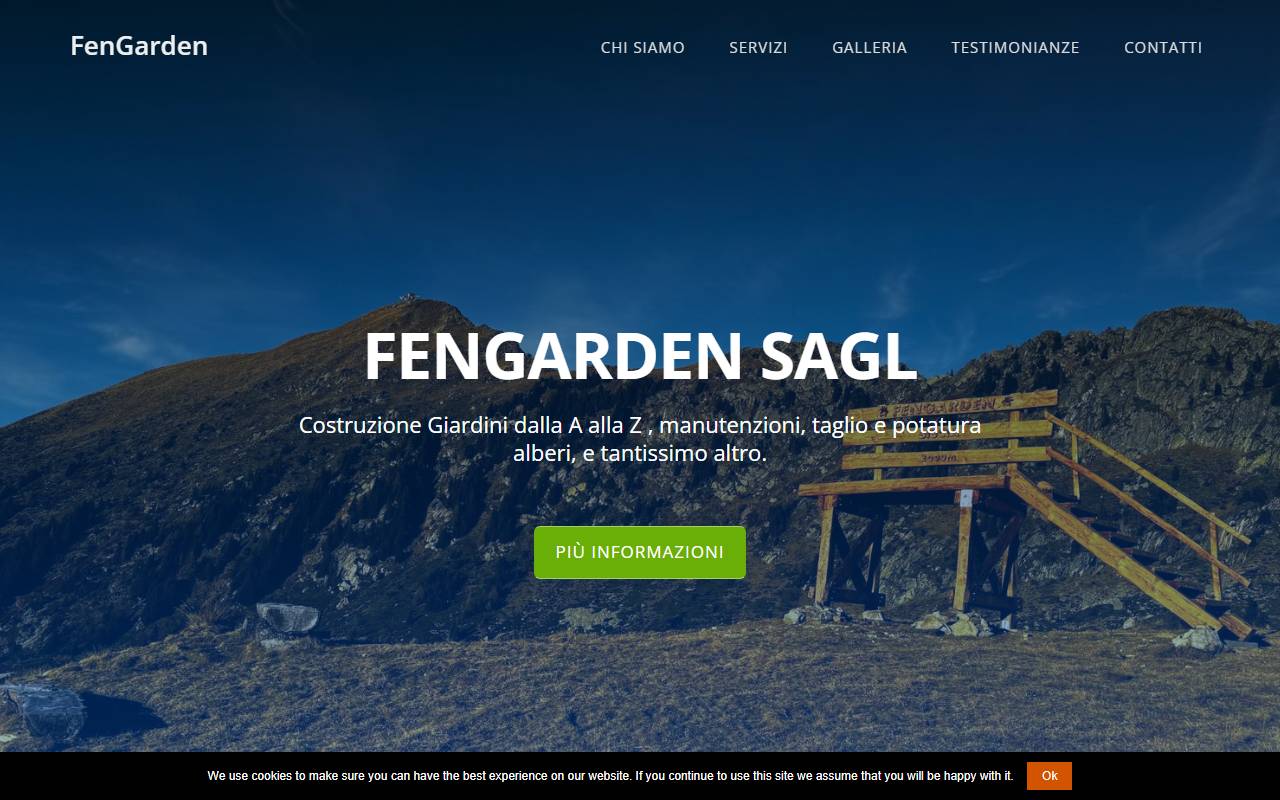 Anteprima del sito: FenGarden Sagl